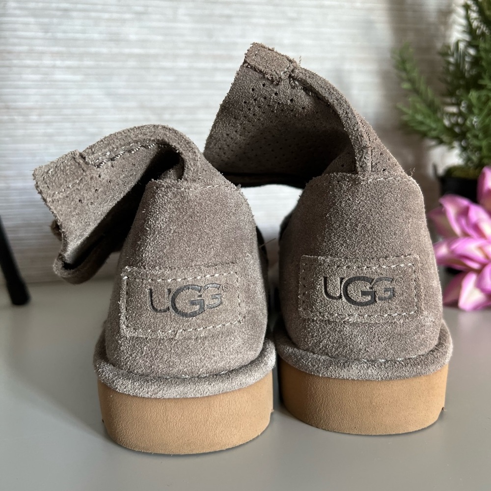 UGG unlined suede booties
